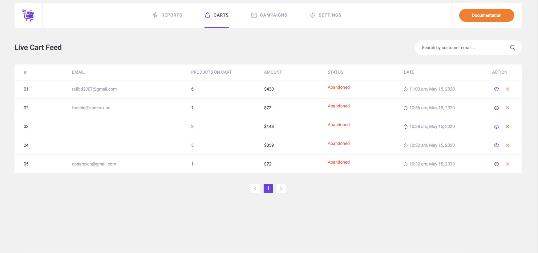 Cart Lift - Abandoned Cart Recovery for WooCommerce and EDD Pro 6