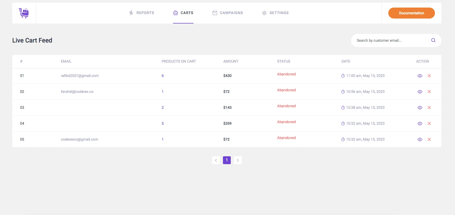Cart Lift - Abandoned Cart Recovery for WooCommerce and EDD Pro 6