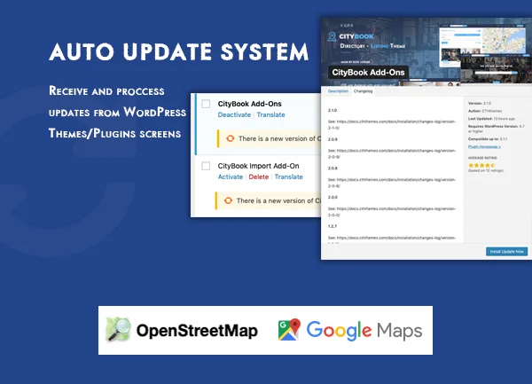 CityBook - Directory & Listing WordPress Theme 3