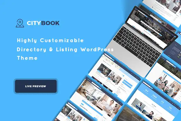 CityBook - Directory & Listing WordPress Theme 4