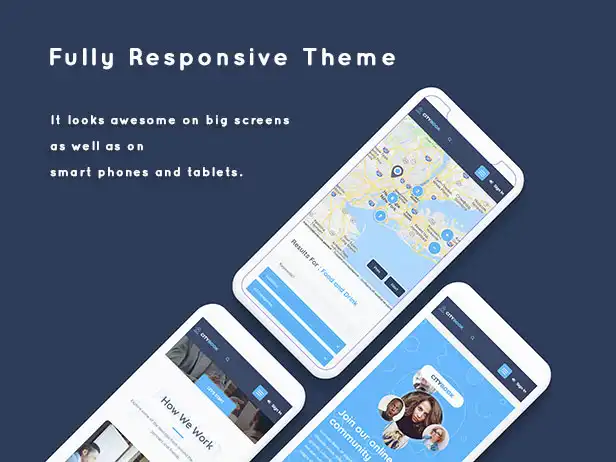 CityBook - Directory & Listing WordPress Theme 6