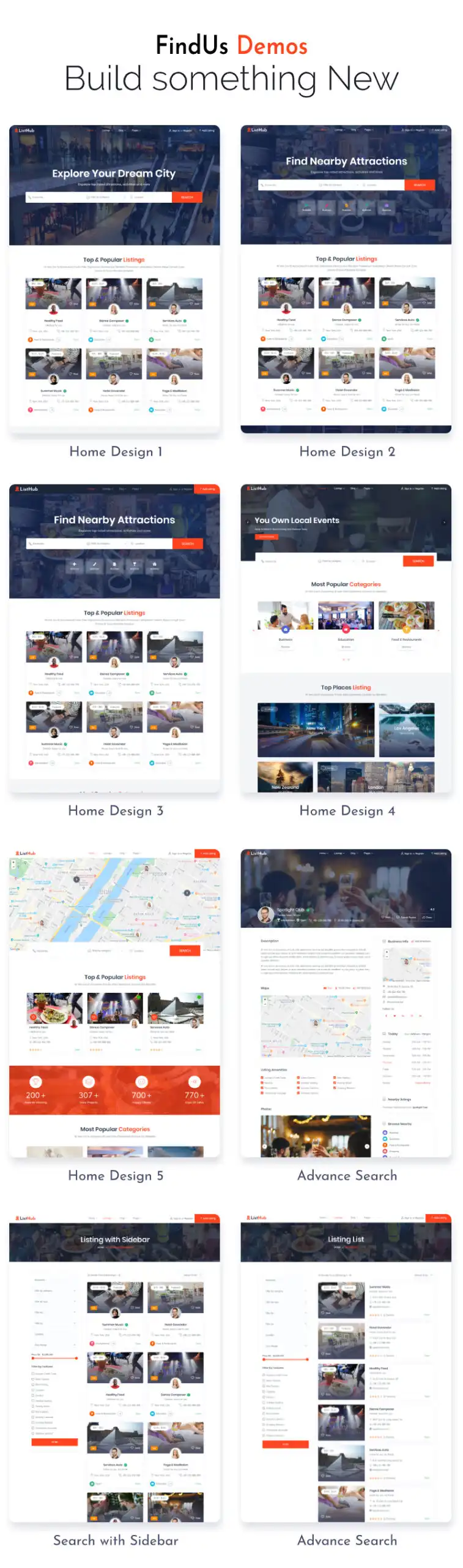 Findus - Directory Listing WordPress Theme 2