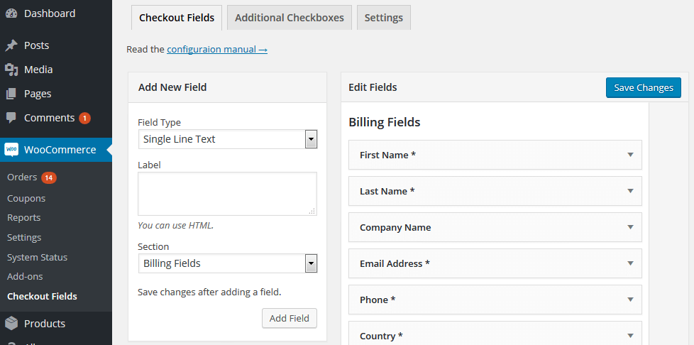 Flexible Checkout Fields PRO WooCommerce By WPDesk 1