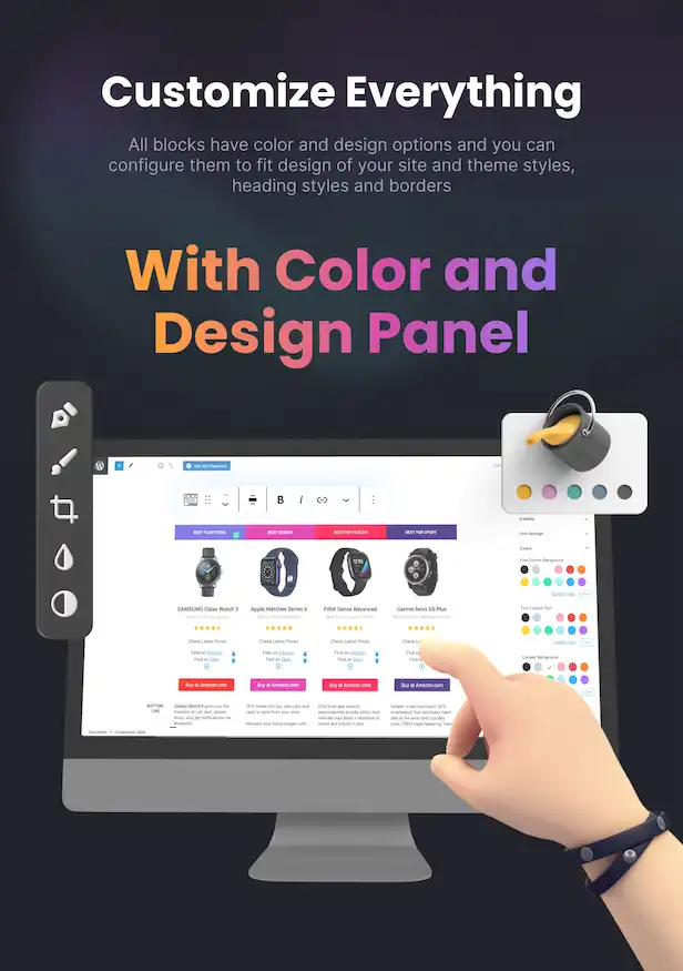 Gutencon - Marketing and SEO Booster, Listing Tables, Review Builder for Gutenberg 10