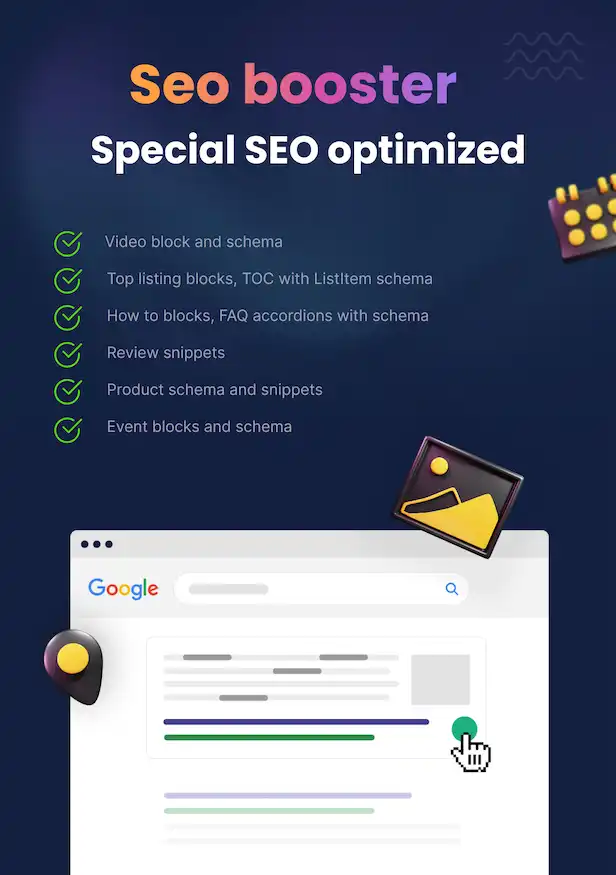 Gutencon - Marketing and SEO Booster, Listing Tables, Review Builder for Gutenberg 6
