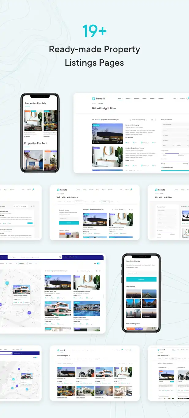 HomeID v1.4.6 NULLED - Real Estate WordPress Theme 10 HomeID - Real Estate WordPress Theme 10