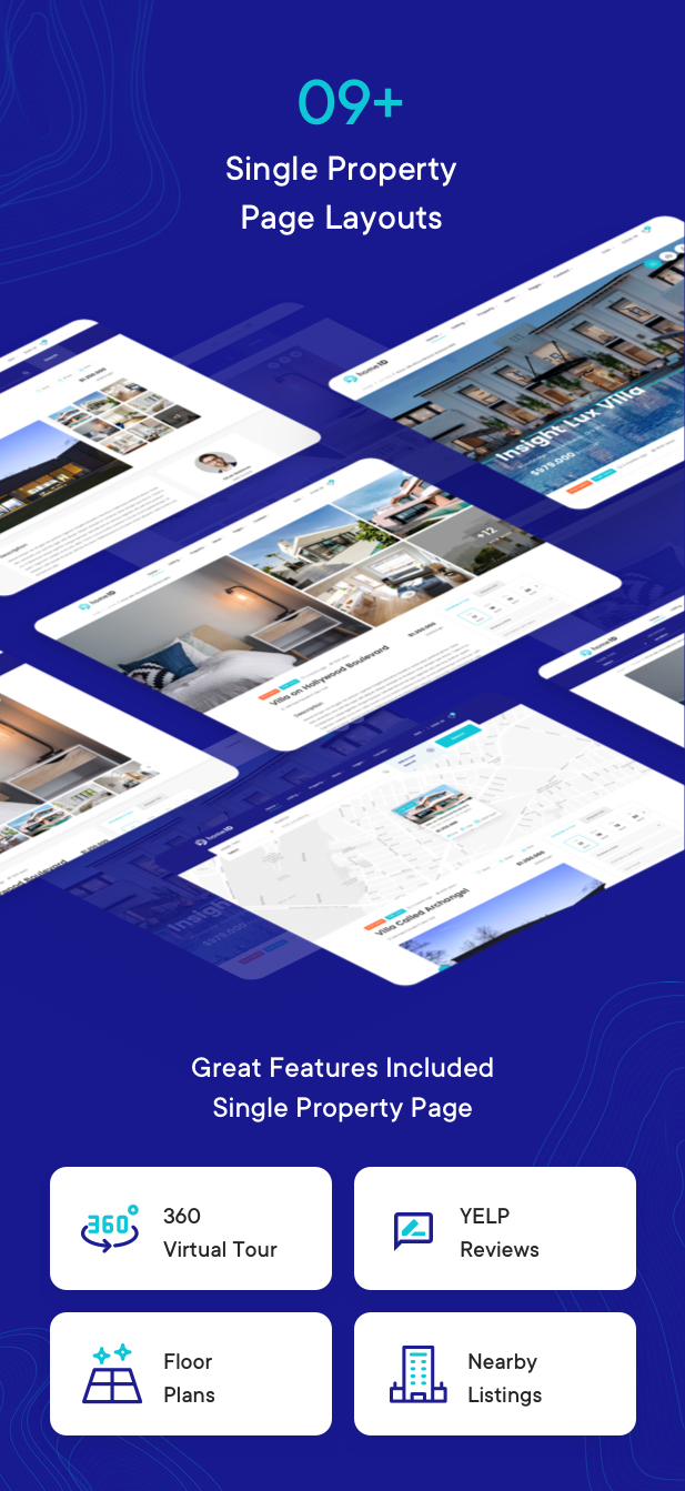 HomeID - Real Estate WordPress Theme 13