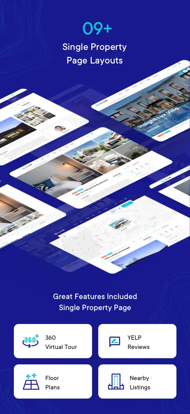 HomeID v1.4.6 NULLED - Real Estate WordPress Theme 13 HomeID - Real Estate WordPress Theme 13