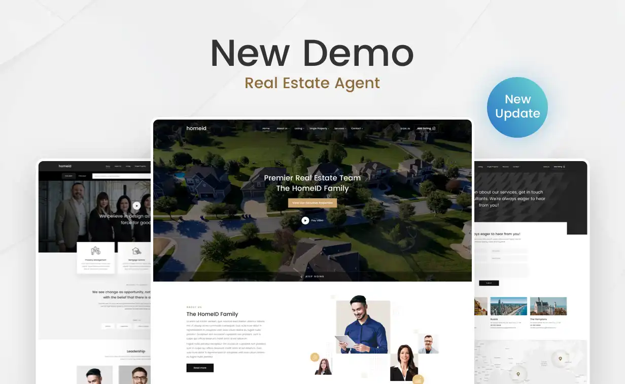 HomeID v1.4.6 NULLED - Real Estate WordPress Theme 3 HomeID - Real Estate WordPress Theme 3