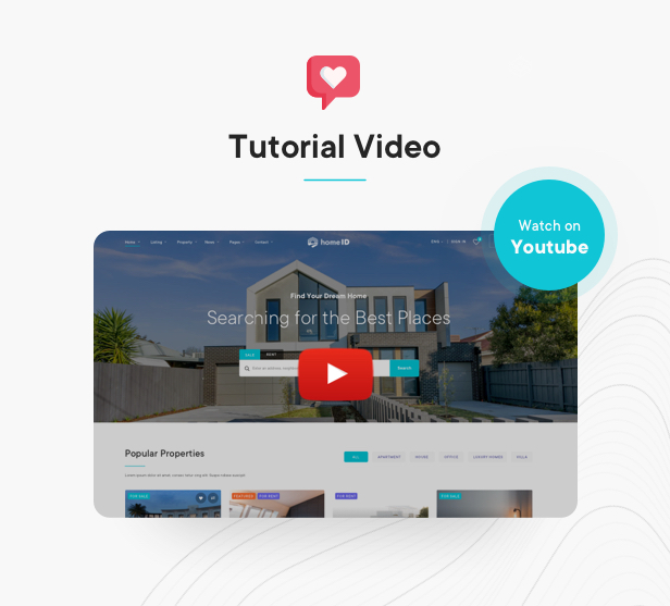 HomeID - Real Estate WordPress Theme 8