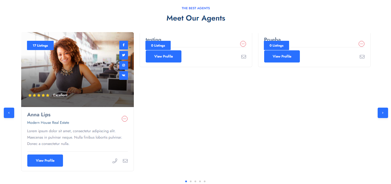 HomeRadar - Real Estate WordPress Theme 3