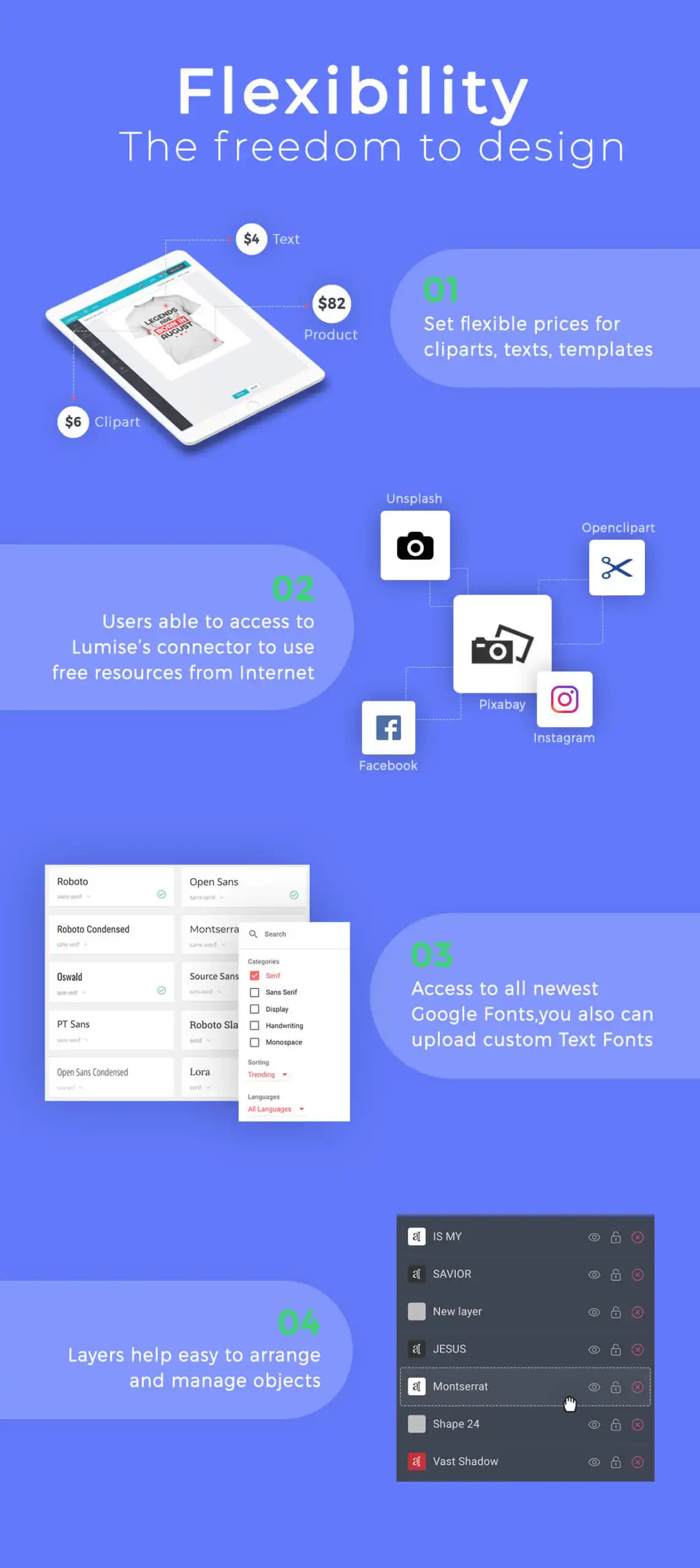 Lumise Product Designer WooCommerce WordPress 10