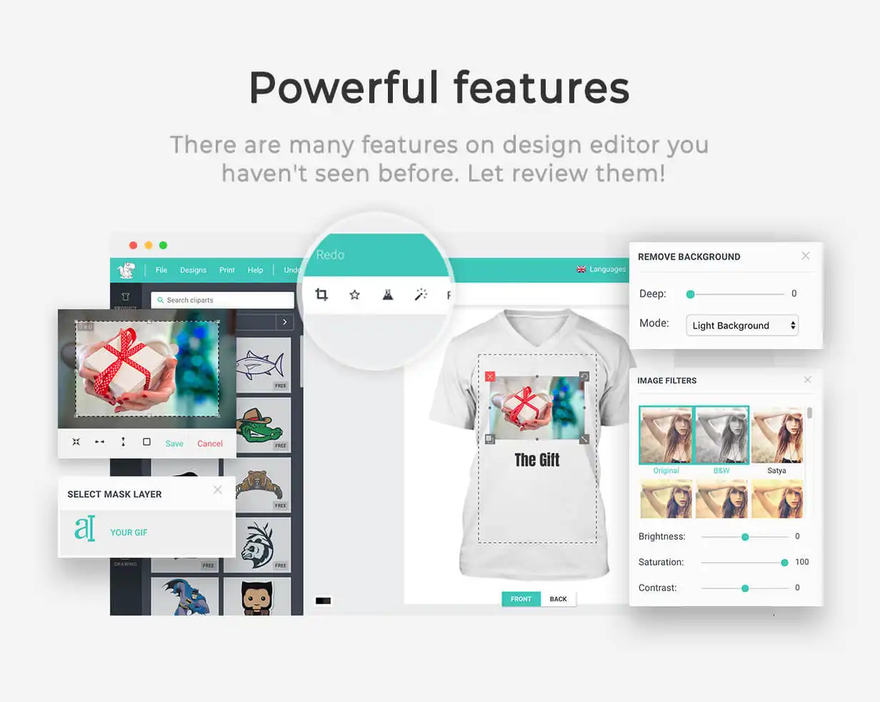 Lumise Product Designer WooCommerce WordPress 11