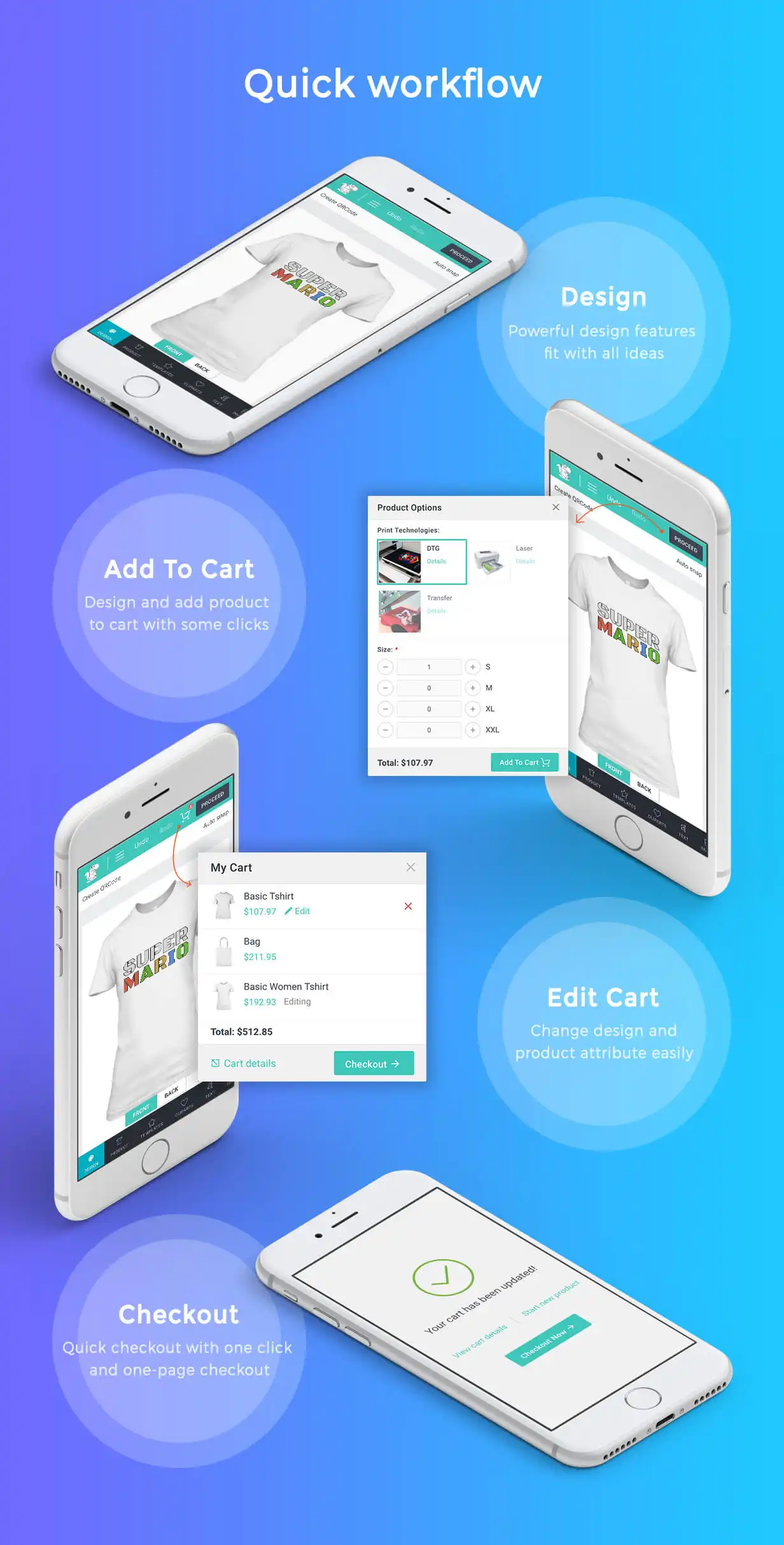 Lumise Product Designer WooCommerce WordPress 12