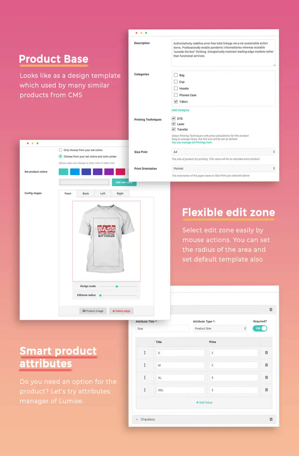 Lumise Product Designer WooCommerce WordPress 14