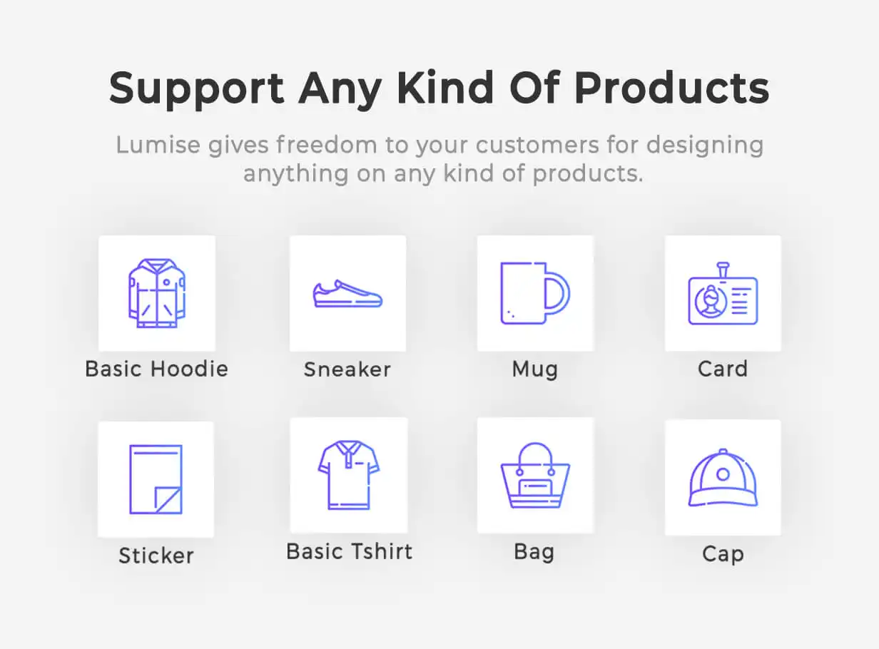 Lumise Product Designer WooCommerce WordPress 2
