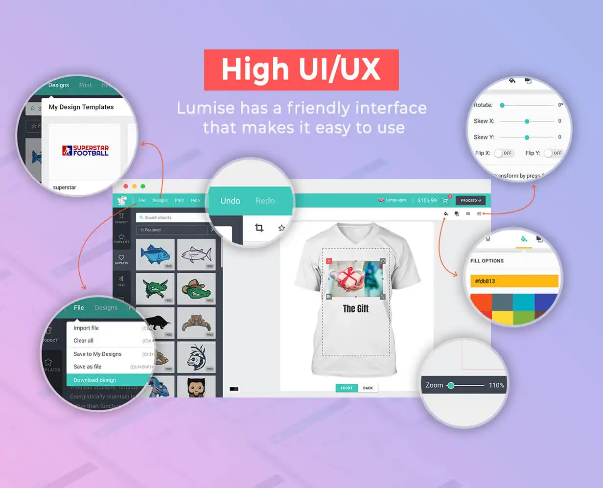 Lumise Product Designer WooCommerce WordPress 3