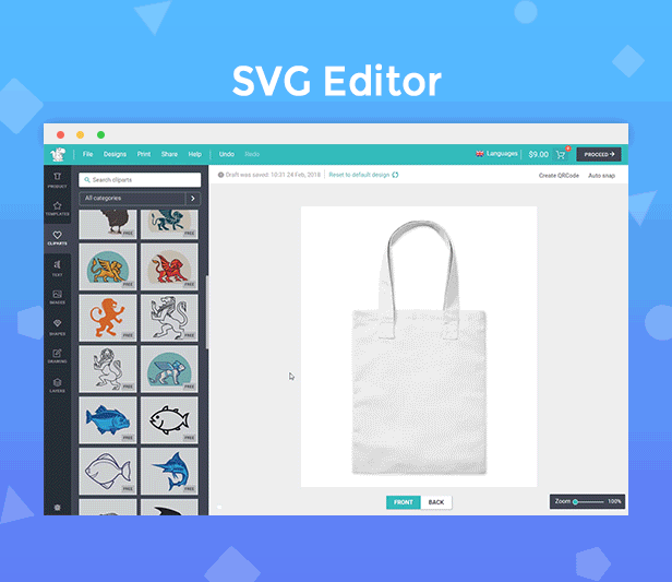 Lumise Product Designer WooCommerce WordPress 5
