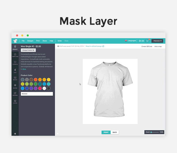 Lumise Product Designer WooCommerce WordPress 6