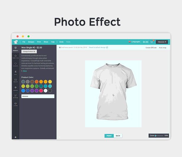 Lumise Product Designer WooCommerce WordPress 8