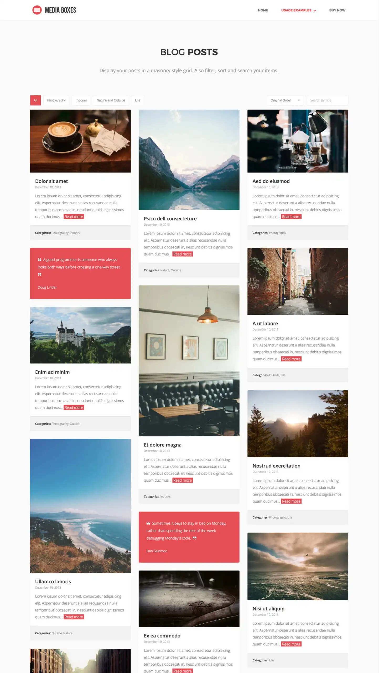 WP Media Boxes Portfolio v1.5.4 NULLED - Wordpress Grid Gallery Plugin 1 Media Boxes Portfolio - WordPress Grid Gallery Plugin 1