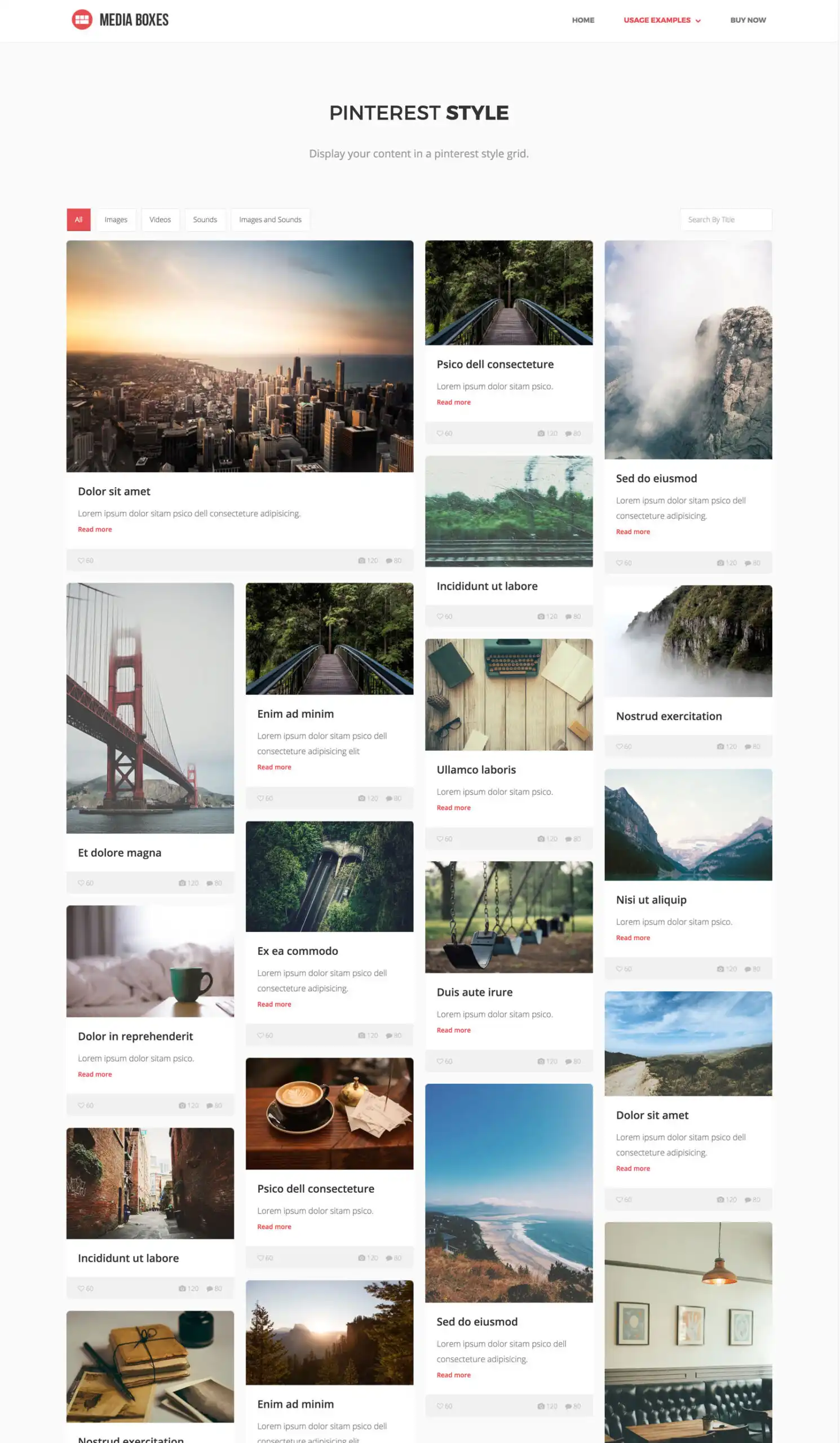 WP Media Boxes Portfolio v1.5.4 NULLED - Wordpress Grid Gallery Plugin 2 Media Boxes Portfolio - WordPress Grid Gallery Plugin 2
