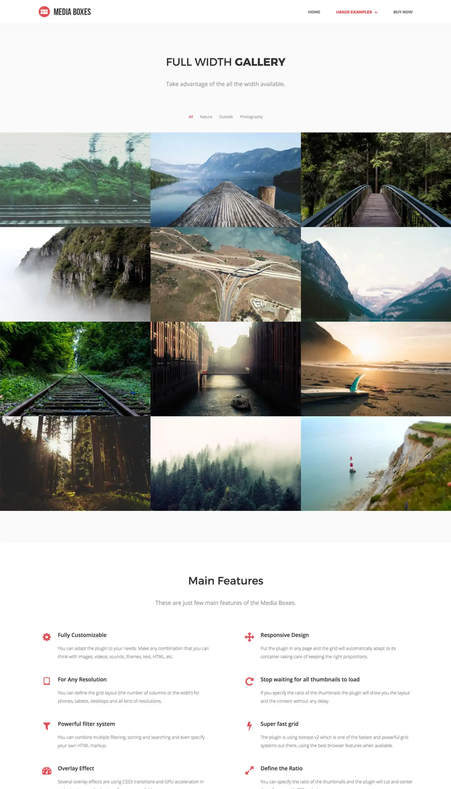 WP Media Boxes Portfolio v1.5.4 NULLED - Wordpress Grid Gallery Plugin 3 Media Boxes Portfolio - WordPress Grid Gallery Plugin 3