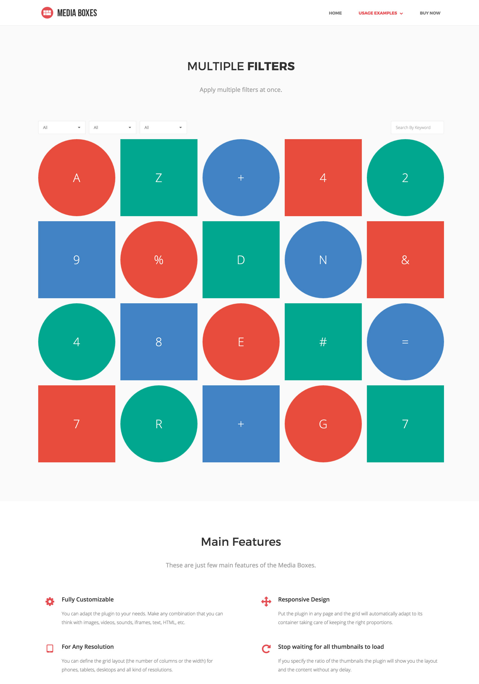 Media Boxes Portfolio - WordPress Grid Gallery Plugin 5