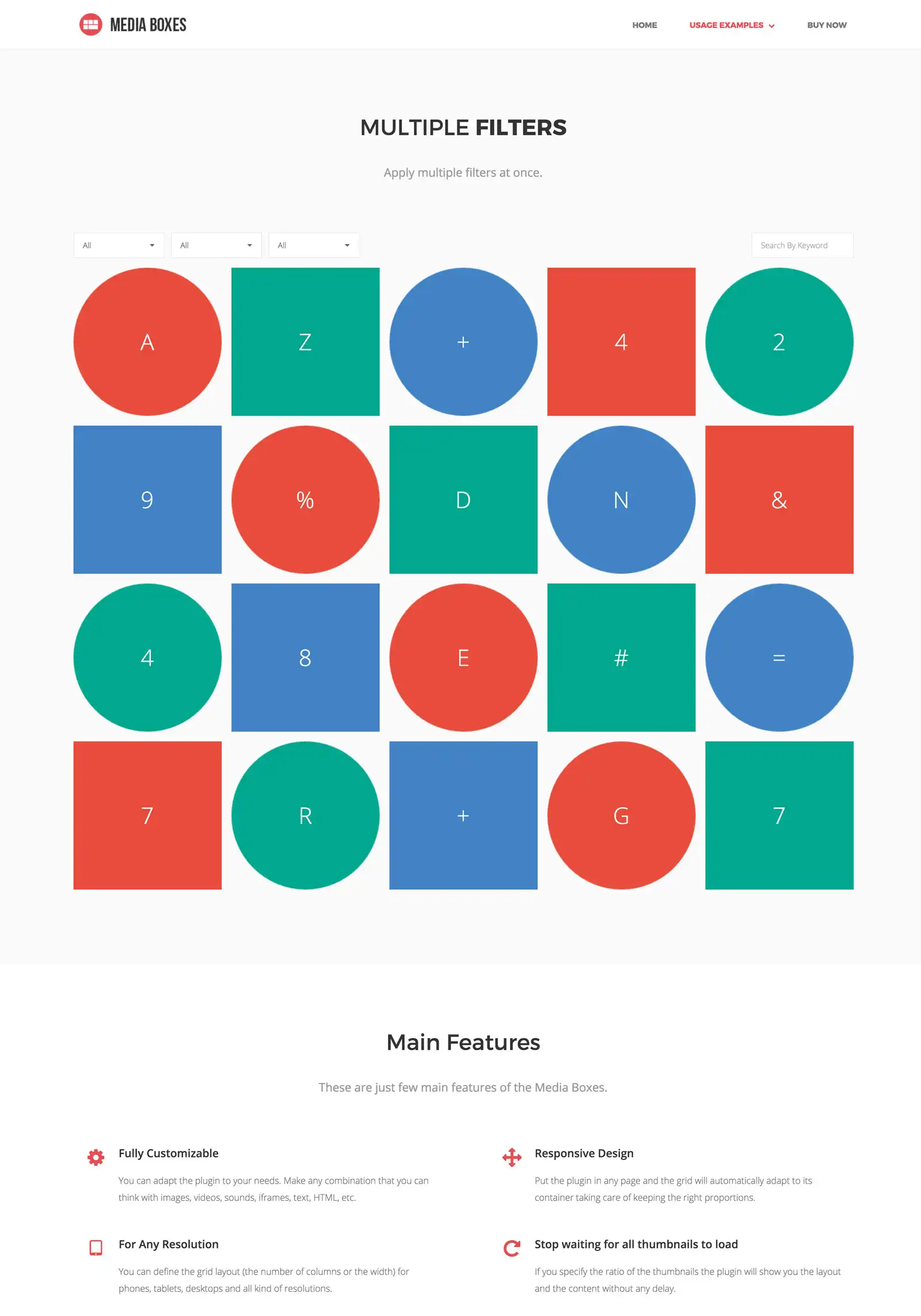 WP Media Boxes Portfolio v1.5.4 NULLED - Wordpress Grid Gallery Plugin 5 Media Boxes Portfolio - WordPress Grid Gallery Plugin 5