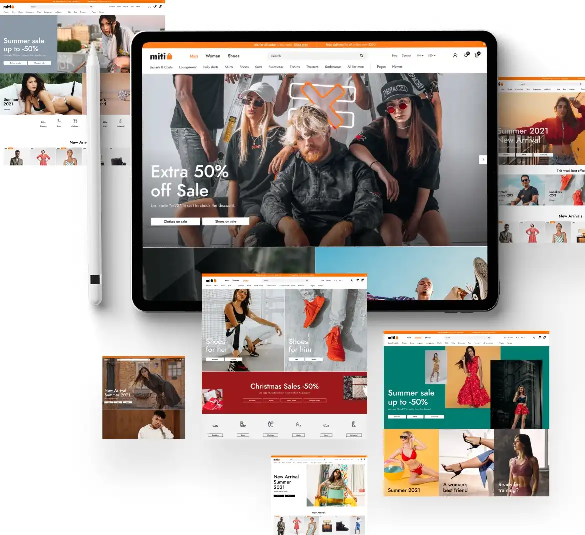 Miti - Elementor Fashion WooCommerce Theme 1