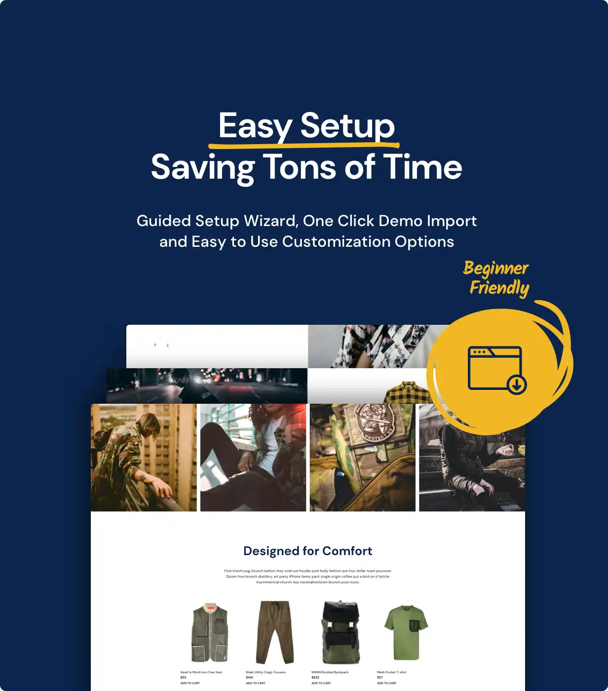 Mr. Tailor - eCommerce WordPress Theme for WooCommerce 3