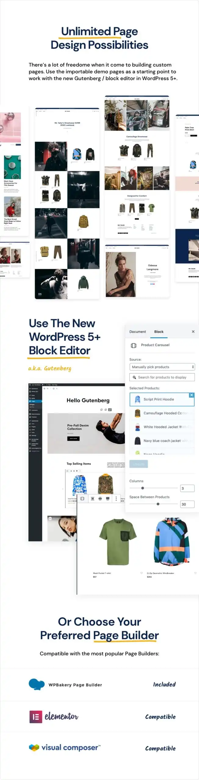 Mr. Tailor - eCommerce WordPress Theme for WooCommerce 5