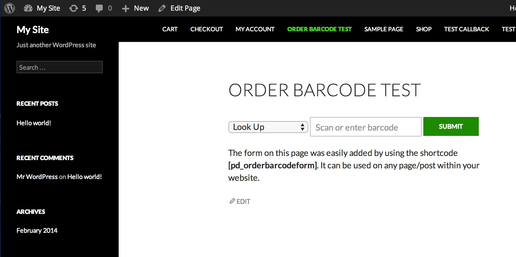 Order Barcodes for WooCommerce v2.9 NULLED 3 Order Barcodes for WooCommerce 3