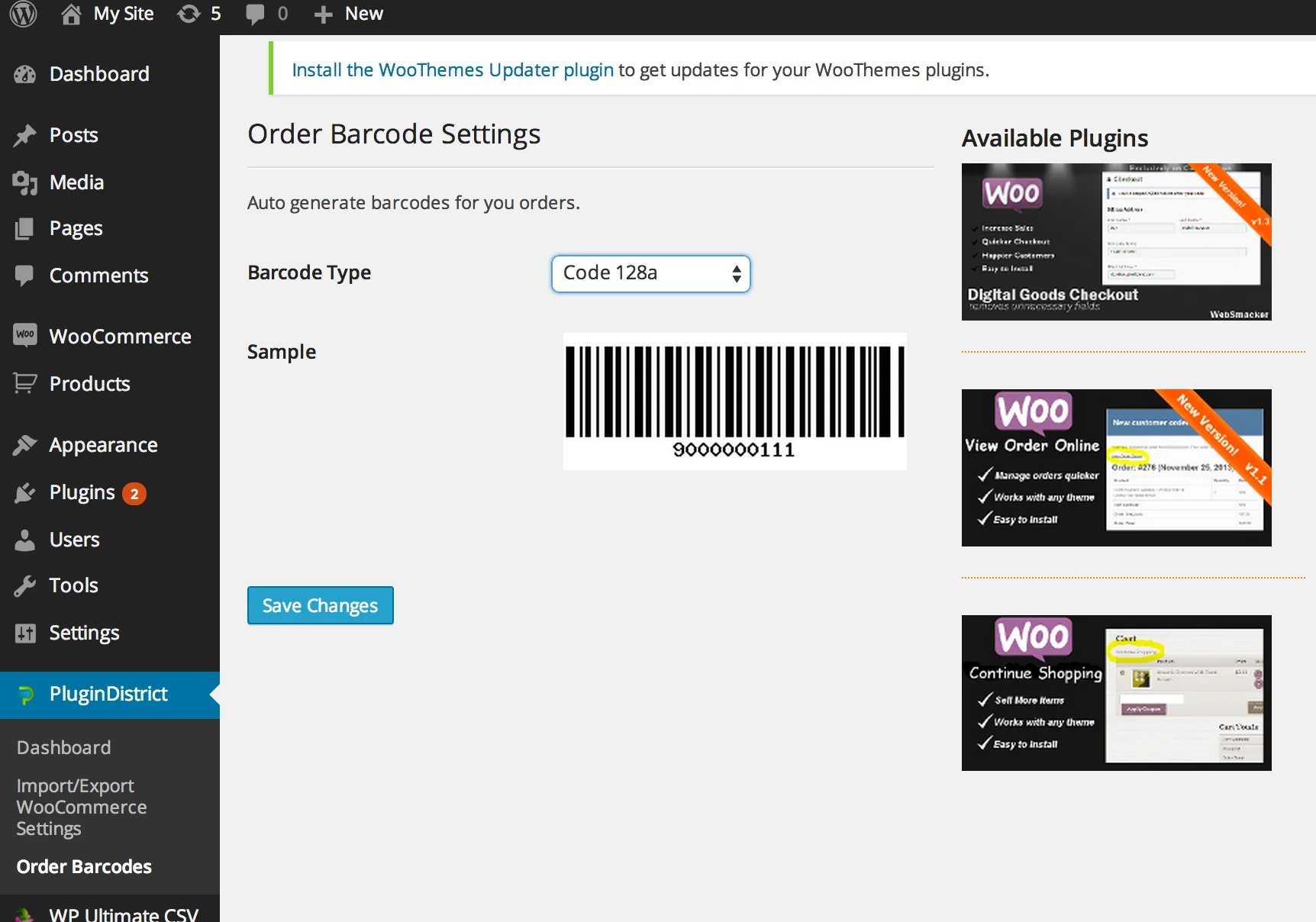 Order Barcodes for WooCommerce v2.9 NULLED 4 Order Barcodes for WooCommerce 5