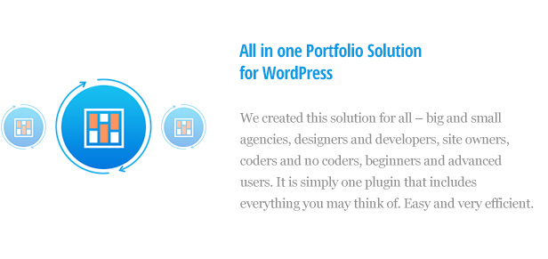 Portfolio Manager Pro - WordPress Responsive Portfolio & Gallery 1