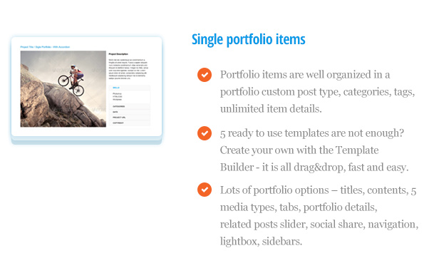 Portfolio Manager Pro - WordPress Responsive Portfolio & Gallery 3