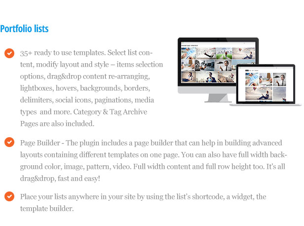 Portfolio Manager Pro - WordPress Responsive Portfolio & Gallery 4