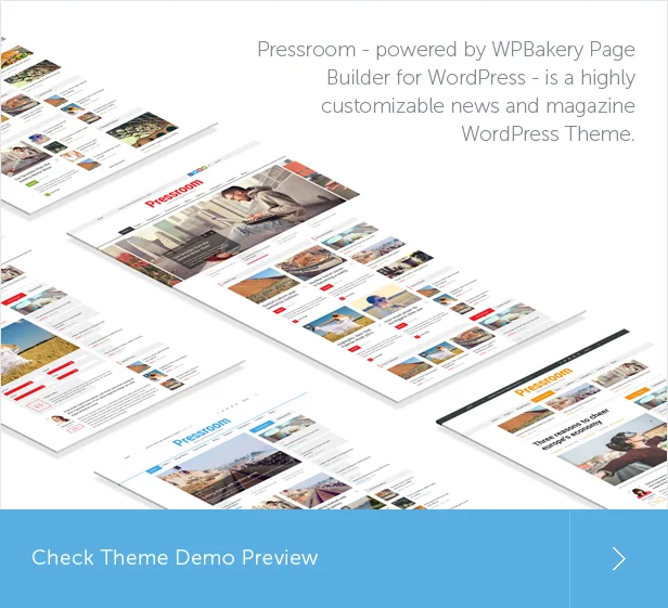 Pressroom - News and Magazine WordPress Theme 1