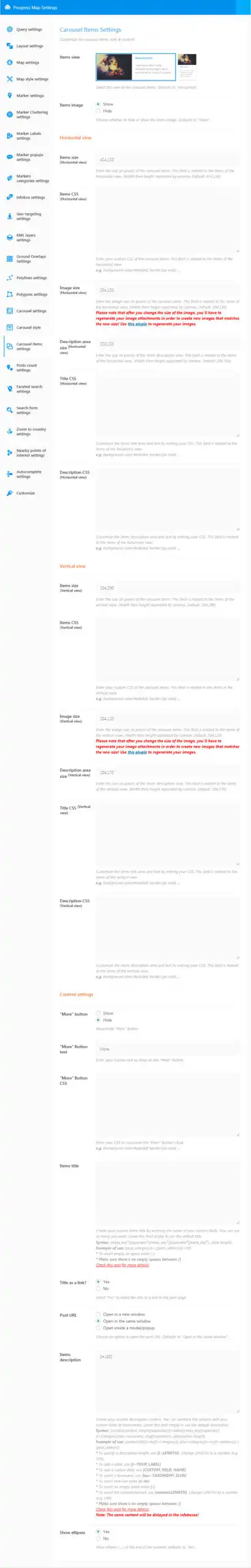 Progress Map WordPress Plugin 7
