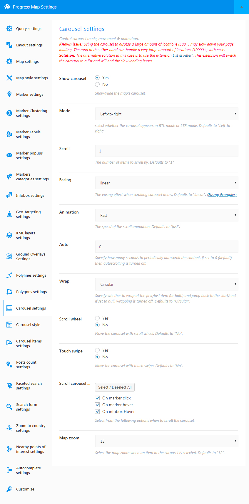 Progress Map WordPress Plugin 8