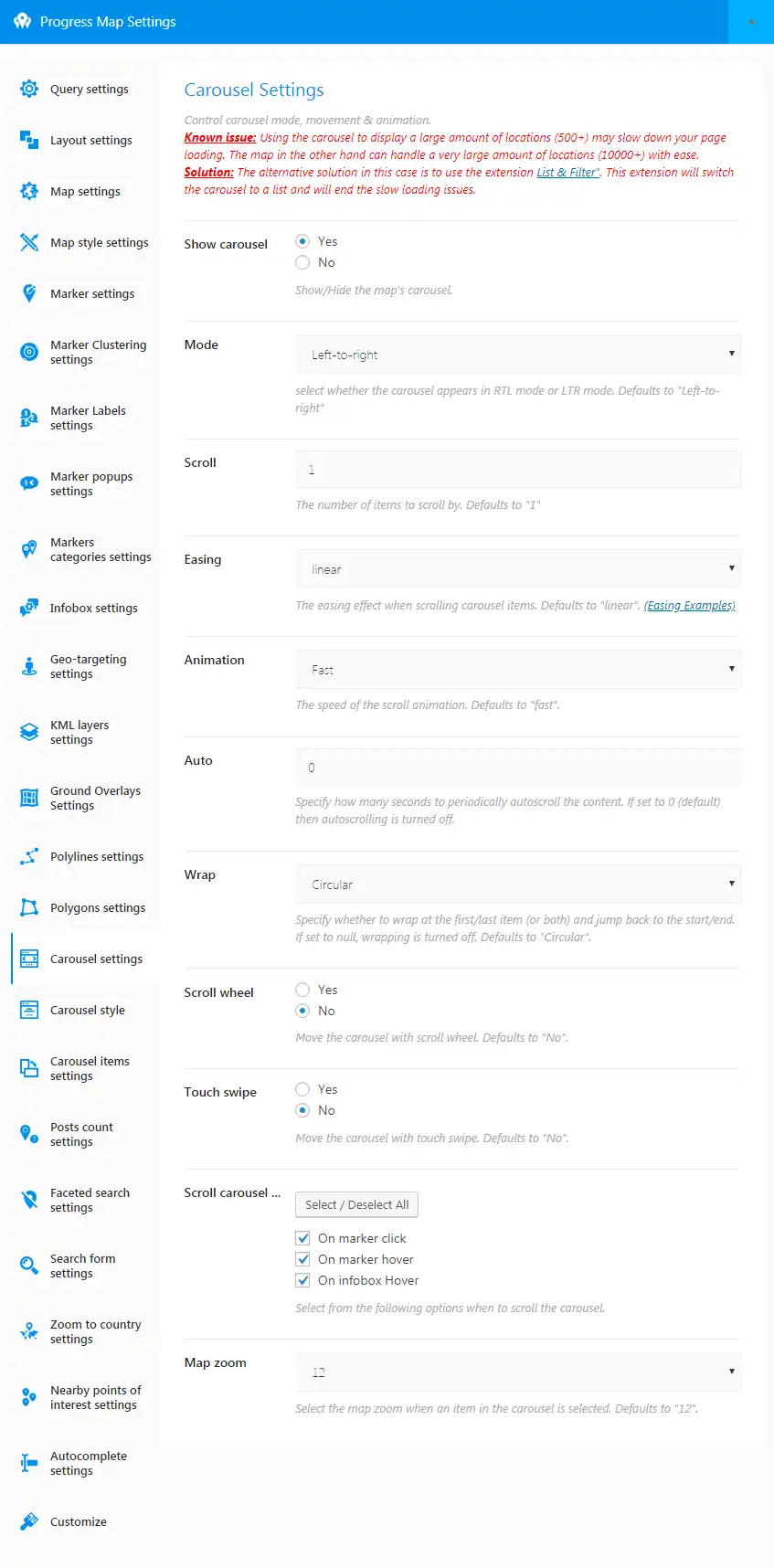 Progress Map WordPress Plugin 8
