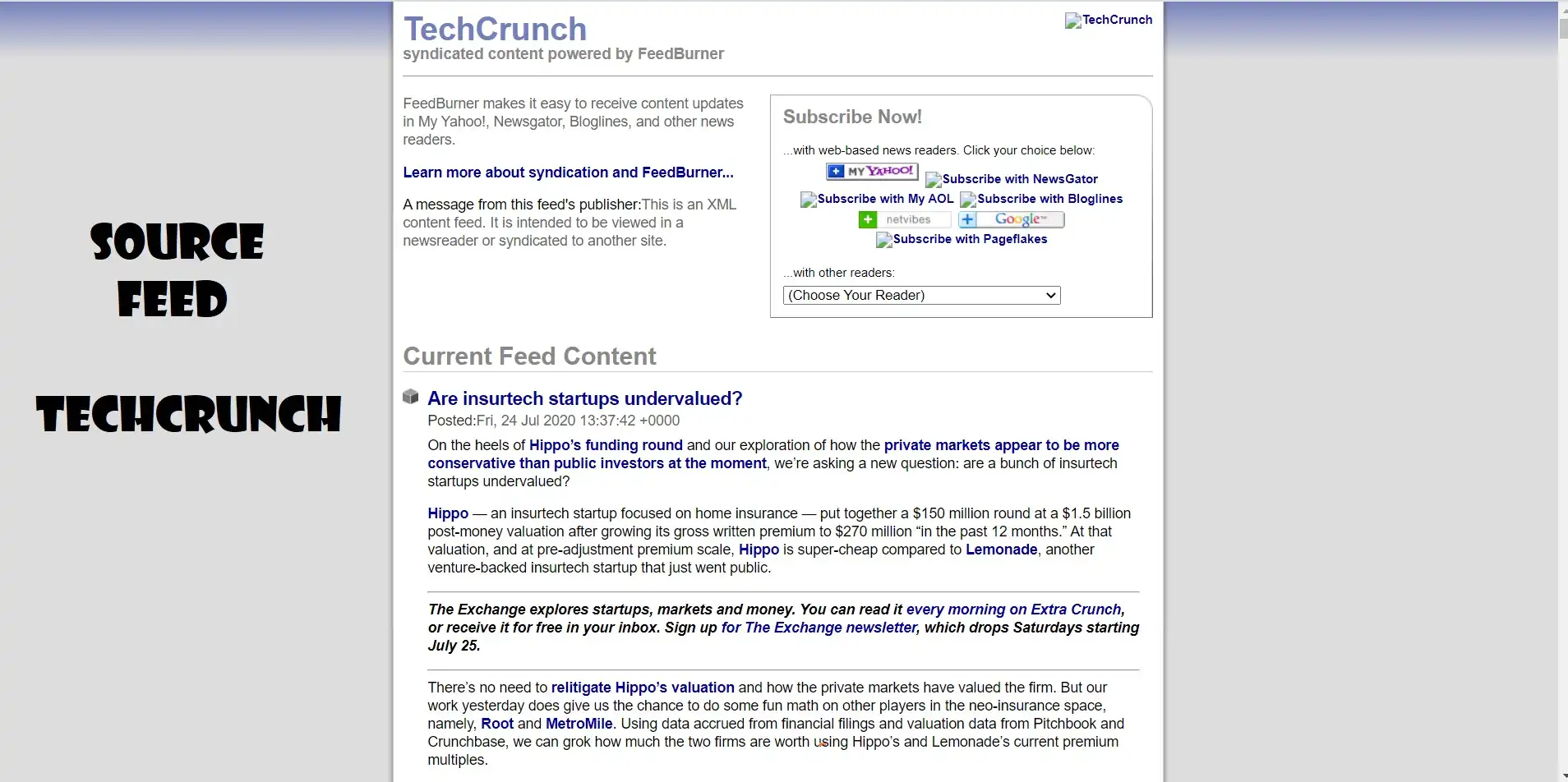 RSS Transmute - Copy, Translate, Spin, Merge RSS Feeds 2
