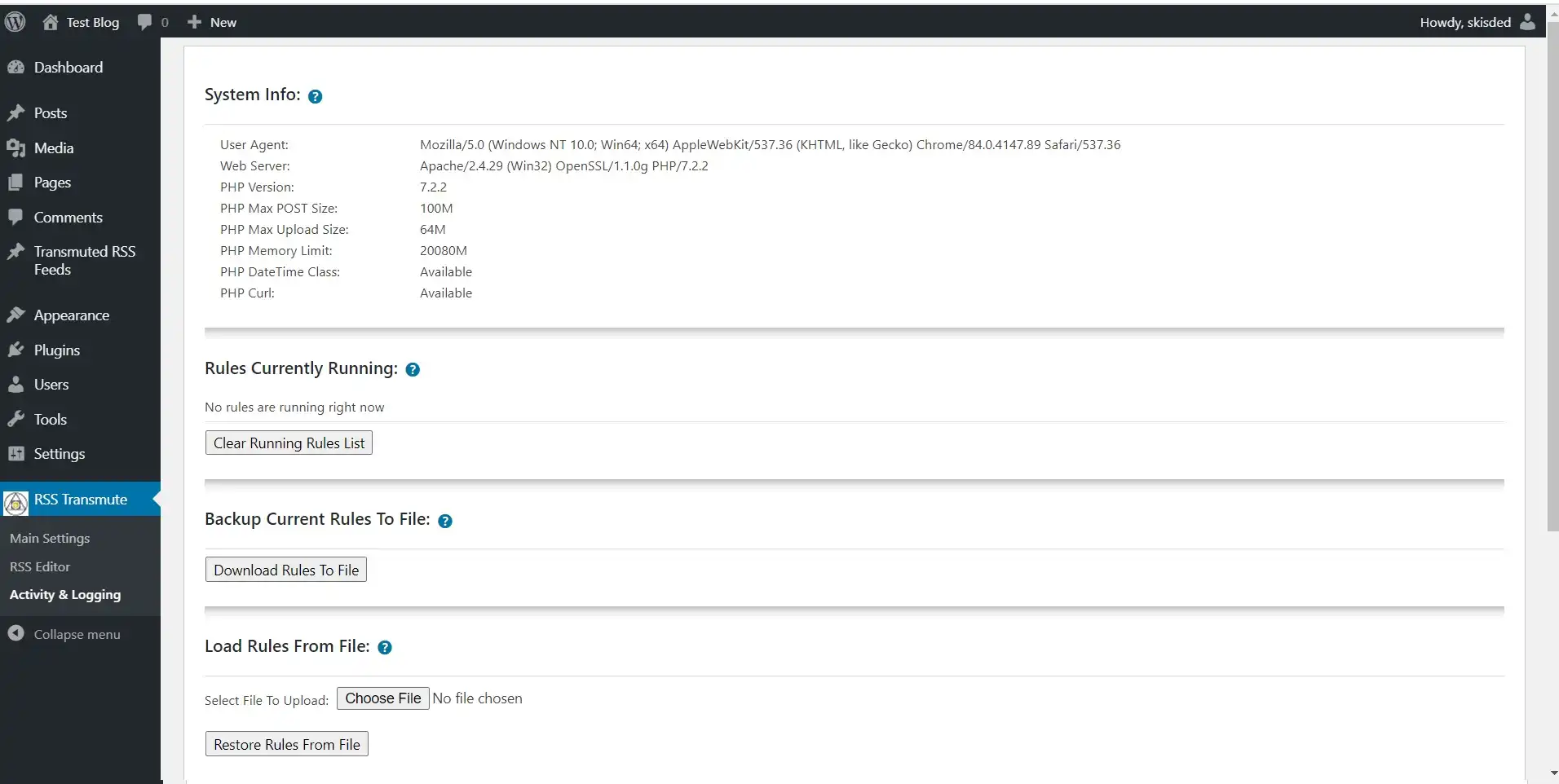 RSS Transmute - Copy, Translate, Spin, Merge RSS Feeds 7