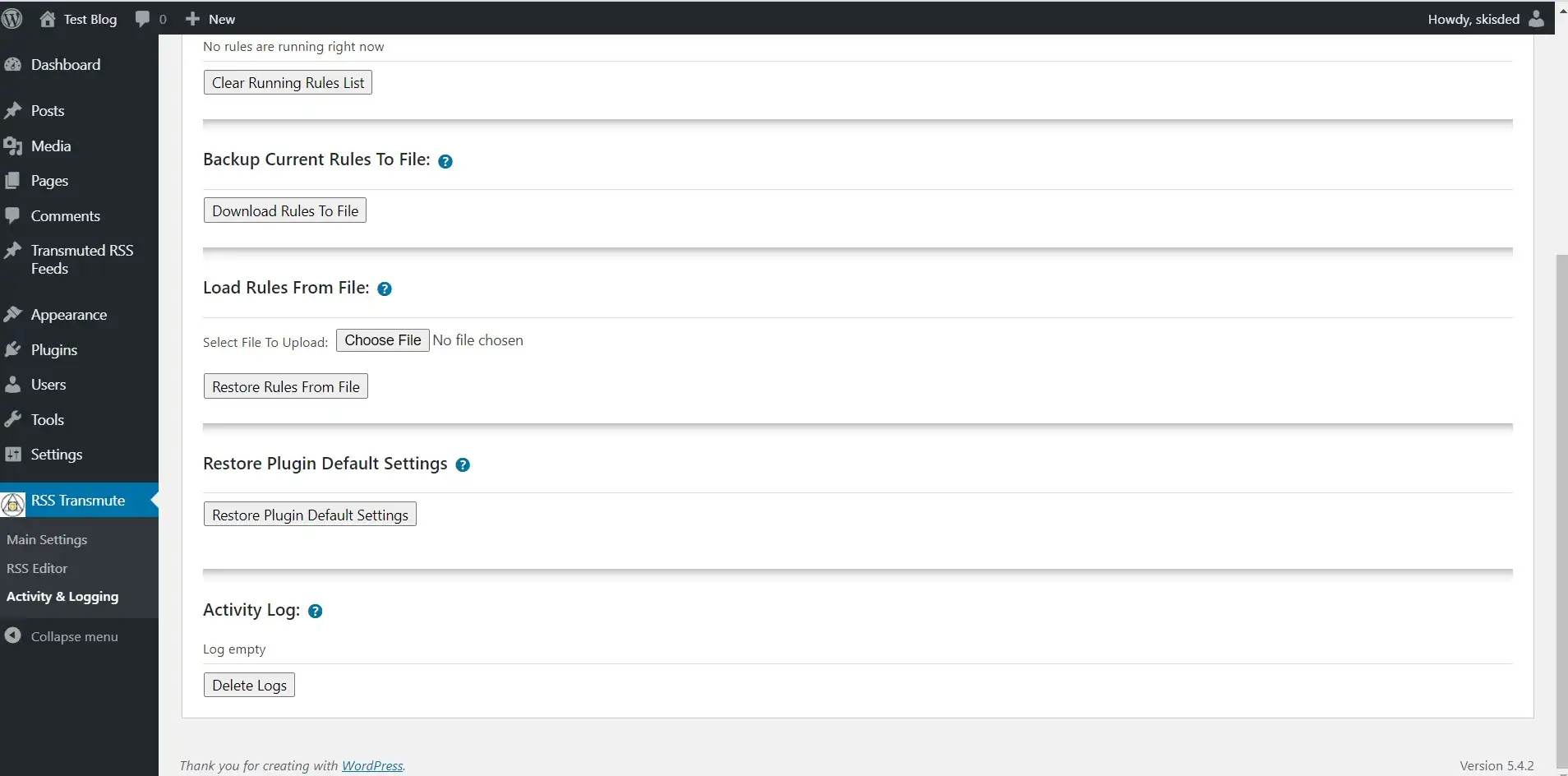 RSS Transmute - Copy, Translate, Spin, Merge RSS Feeds 8