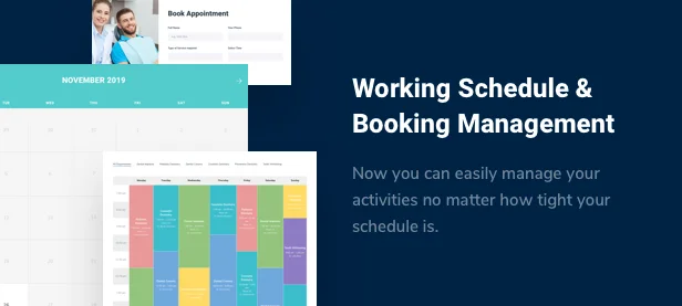 SmilePure - Dental & Medical Care WordPress Theme 3
