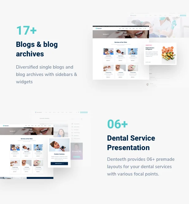SmilePure - Dental & Medical Care WordPress Theme 6