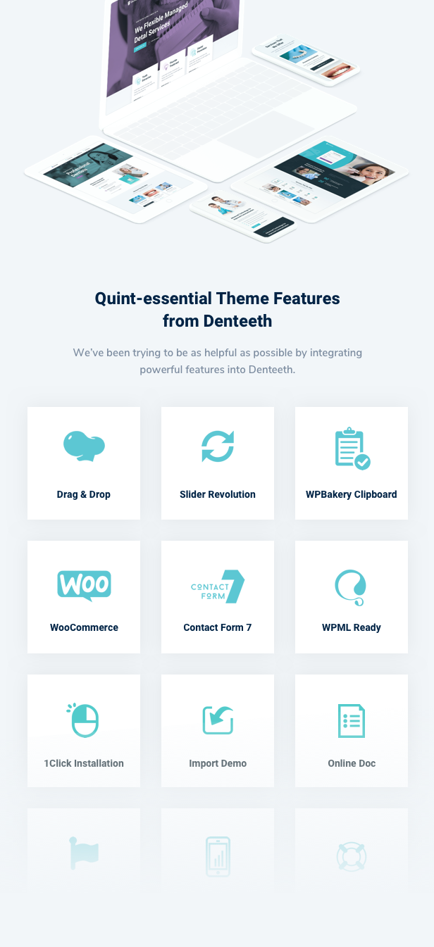 SmilePure - Dental & Medical Care WordPress Theme 8