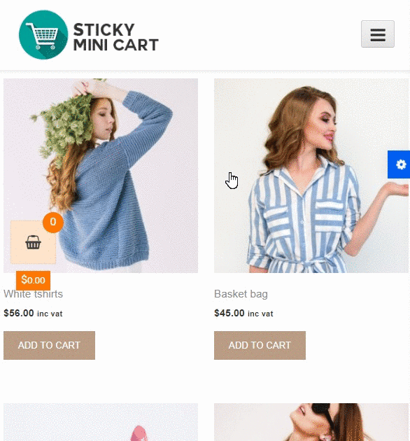 Sticky Mini Cart For WooCommerce 2