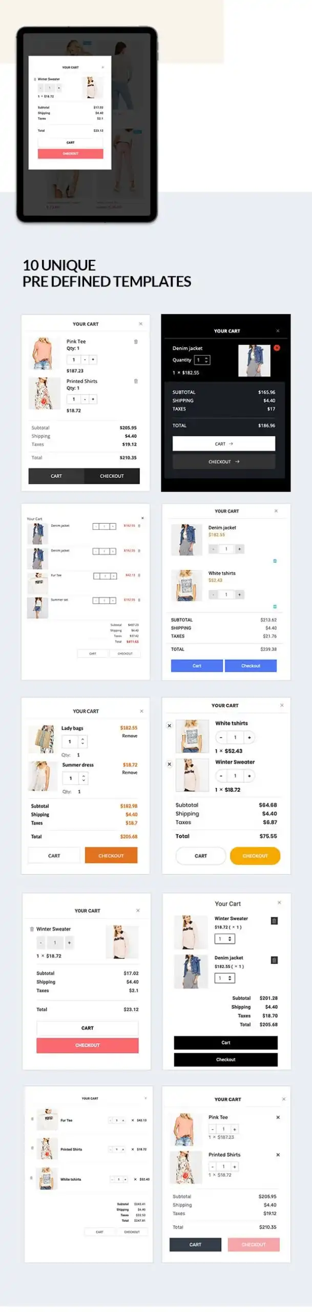 Sticky Mini Cart For WooCommerce v1.1.1 NULLED 3 Sticky Mini Cart For WooCommerce 3