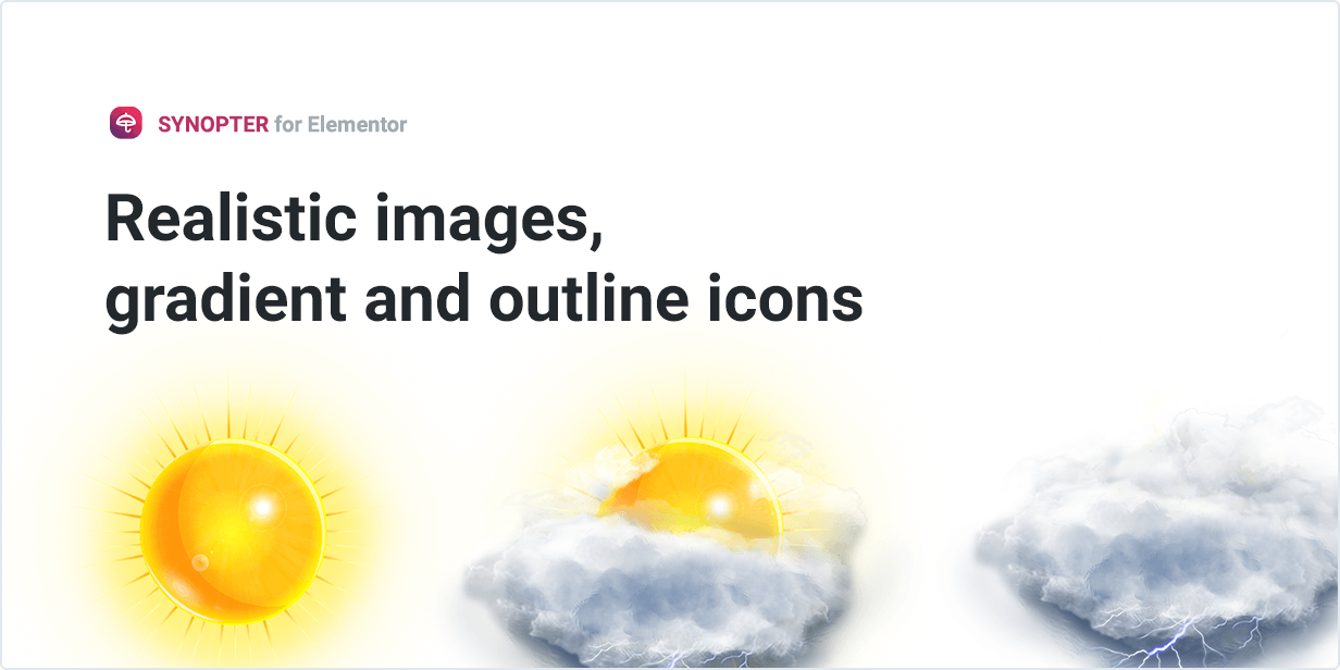 Synopter - Weather for Elementor 6